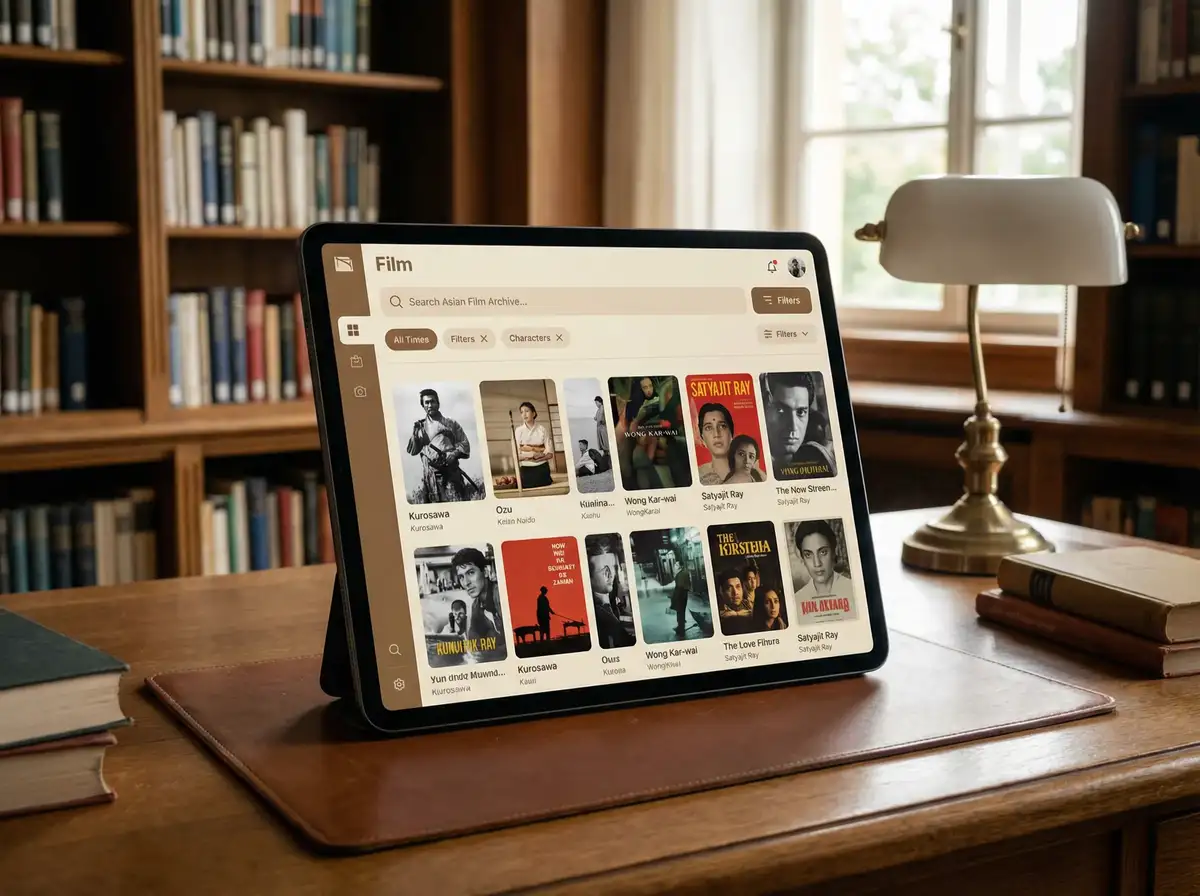 亚洲伦理片库移动应用界面 - 伦理片 掌上资料查阅