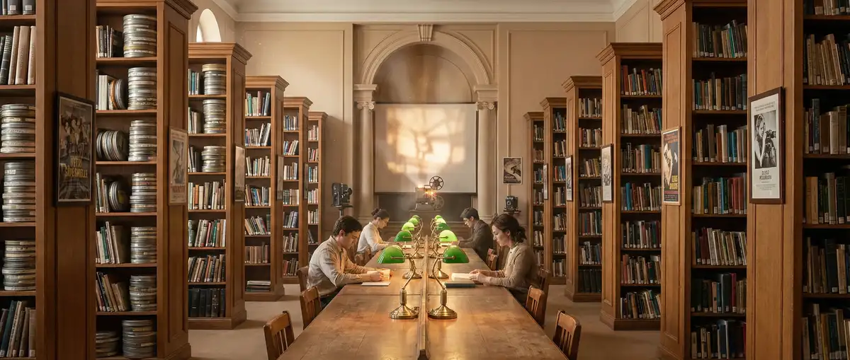 亚洲伦理片库数字档案馆阅览室 - 伦理片 学术研究空间