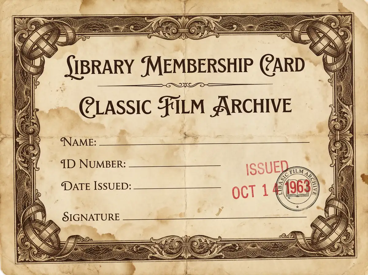 亚洲伦理片库借阅证 - 伦理片 会员专属资料卡